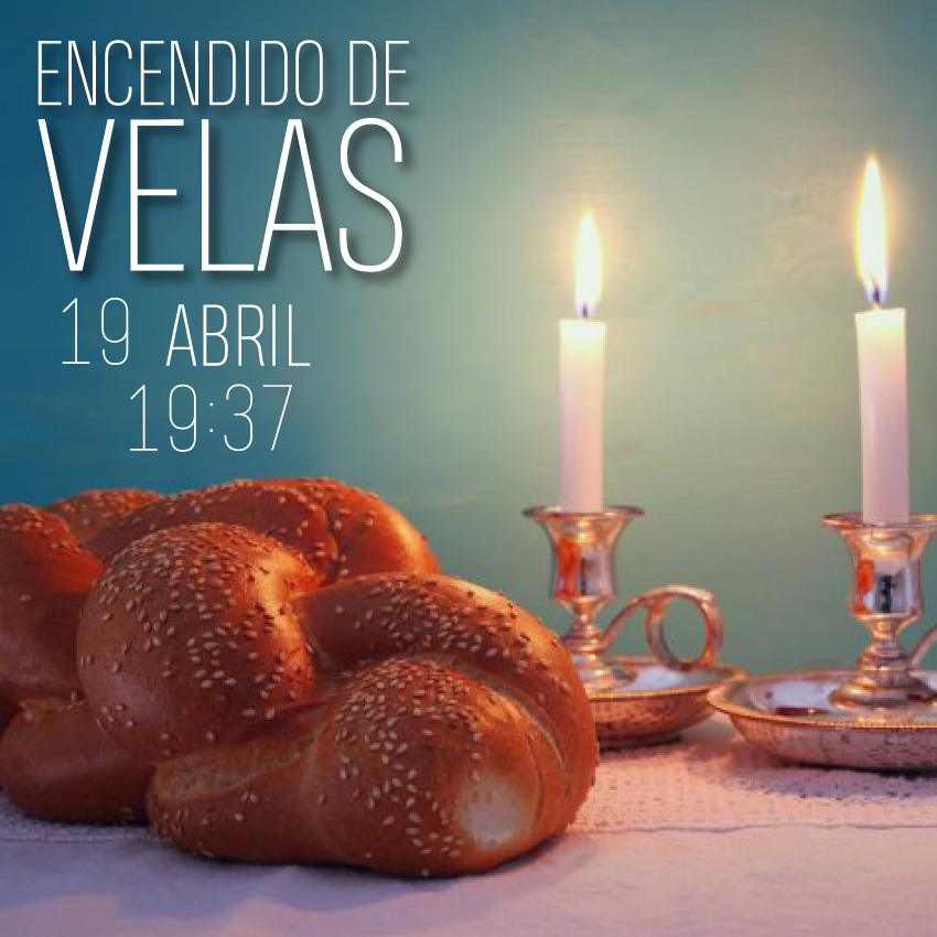 velas-19-abril – Bet-El