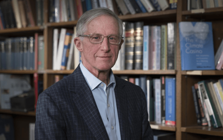 William Nordhaus, de origen judío, gana Nobel de Economía 2018
