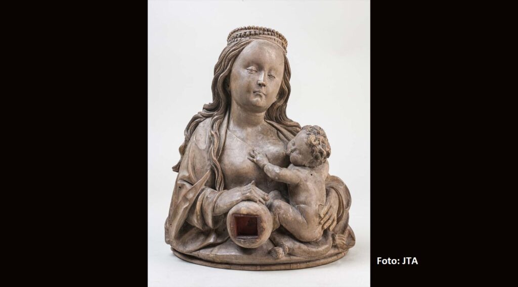 Devuelven escultura del siglo XVI confiscada por los nazis