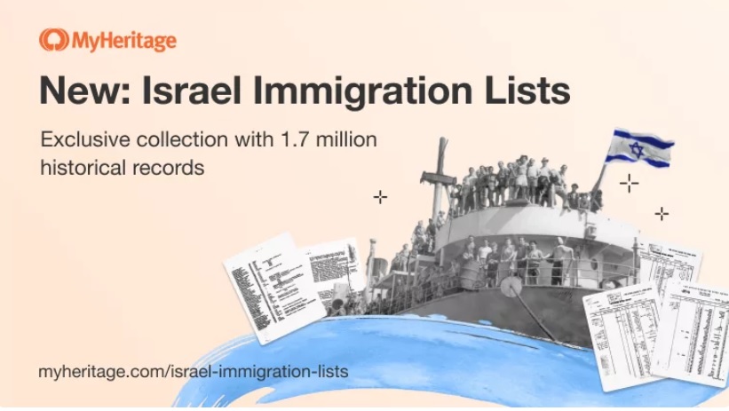 Digitalizan los registros de inmigración a Israel desde 1919